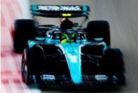 予約] スパーク 1/43 メルセデス AMG W15 シンガポールGP 2024 L