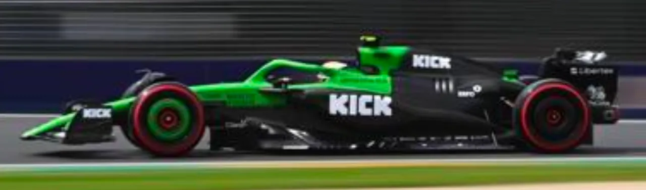 予約] スパーク 1/43 ザウバー C45 No.5 2025 オーストラリアGP G