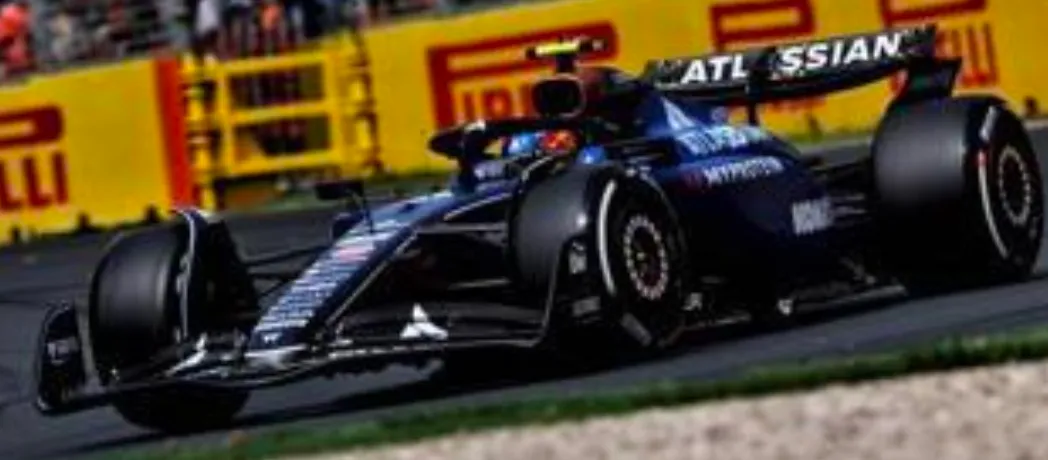 予約] スパーク 1/64 ウィリアムズ FW47 No.55 2025 中国GP C.サインツ