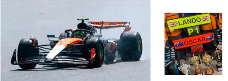 予約] スパーク 1/43 マクラーレン MCL39 No.4 イギリスGP 2025