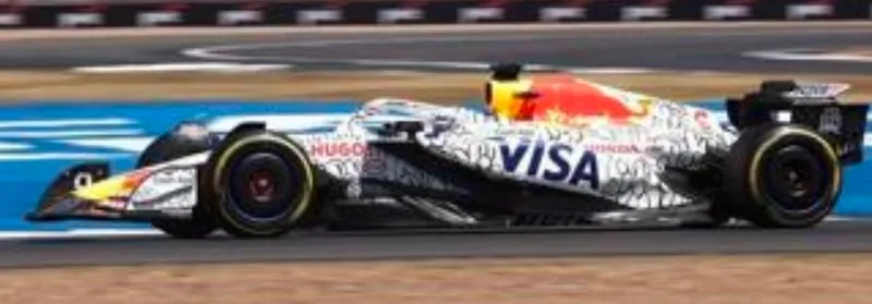 [予約] スパーク 1/43 レーシング・ブルズ VCARB 02 No.6 ビザ・キャッシュアップ・レーシングブルズF1チーム 2025 イギリスGP アイザック・ハジャー　S9599