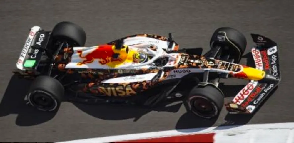 [予約] スパーク 1/43 レーシング・ブルズ VCARB 02 No.6 ビザ・キャッシュアップ レーシング・ブルズ フォーミュラ1チーム アメリカGP 2025 I.ハジャル　S9642