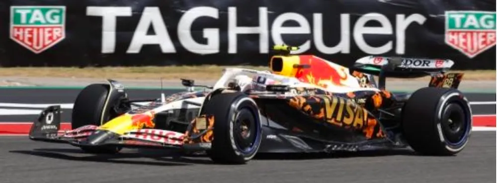 [予約] スパーク 1/43 レーシング・ブルズ VCARB 02 No.30 ビザ・キャッシュアップ レーシング・ブルズ フォーミュラ1チーム アメリカGP 2025 L.ローソン　S9643