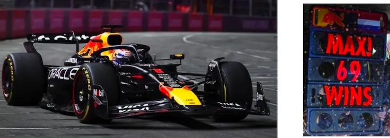 予約] スパーク 1/43 オラクル レッドブル レーシング RB21 No.1