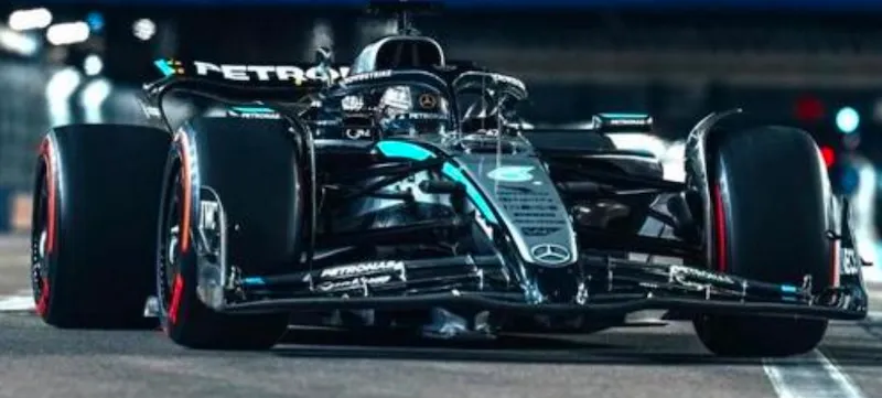 予約] スパーク 1/43 メルセデス AMG ペトロナス F1チーム W16e No.63