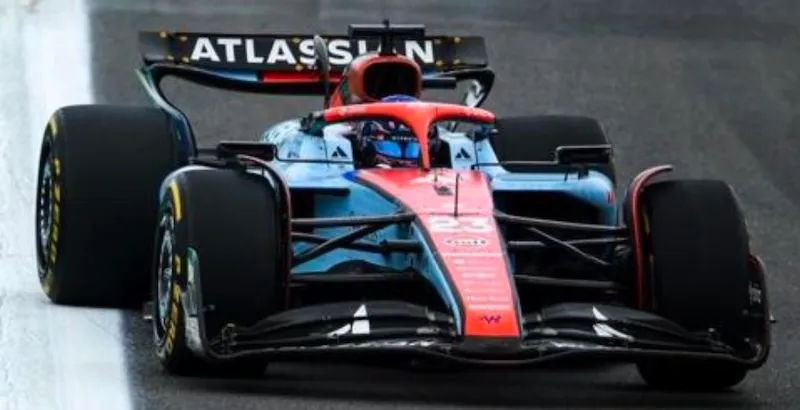 予約] スパーク 1/43 アトラシアン ウィリアムズ F1チーム FW47 No.23