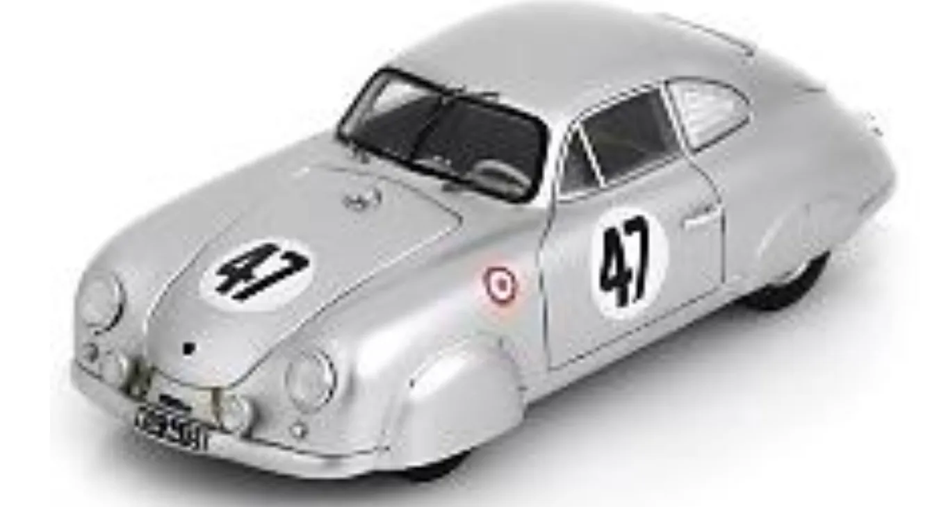 [予約] スパーク 1/43 ポルシェ 356 No.47 ルマン 1952 F.ピカール - E.マルタン　S9702