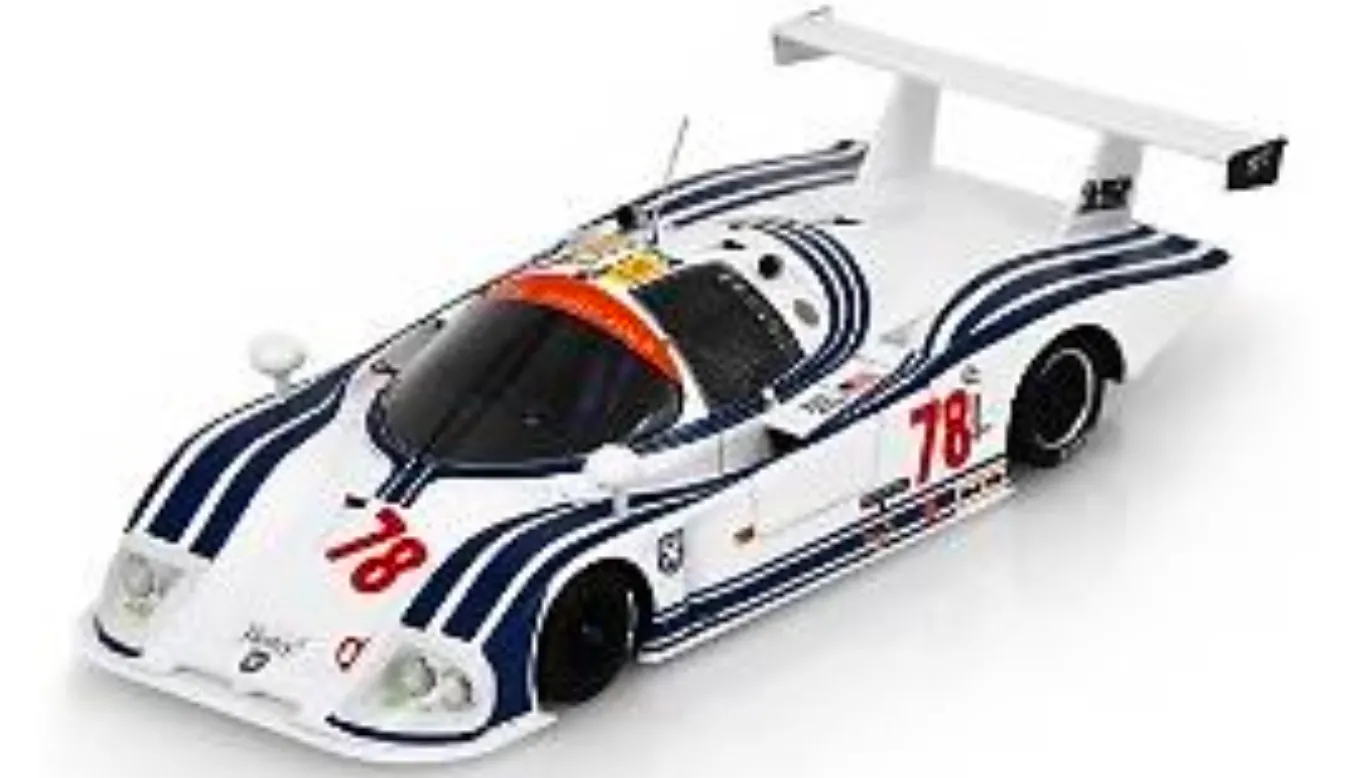 [予約] スパーク 1/43 エコッセ C285 No.78 15位 ルマン 1986 L.デラノ - J.ホットキス - A.ピータリー　S8225
