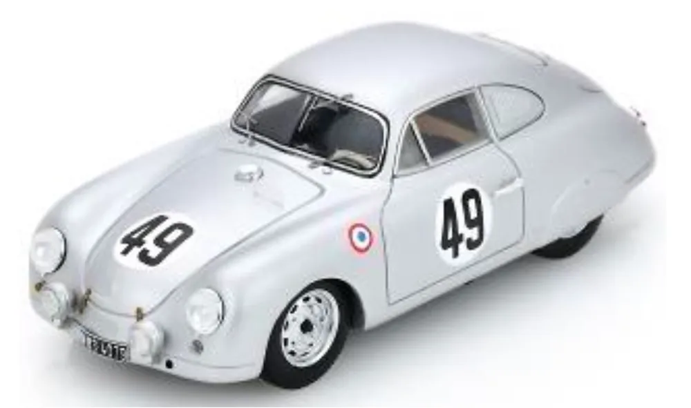 予約] スパーク 1/43 ポルシェ 356 No.49 ルマン 1953 A