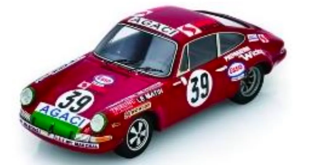 [予約] スパーク 1/43 ポルシェ 911S No.39 11位 ルマン 1971 Ｇ・ヴェリエ／Ｇ・フーコー　S9765