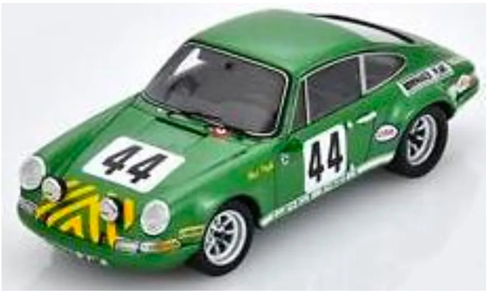 [予約] スパーク 1/43 ポルシェ 911ST 2.3 No.44 1971 ルマン 12位　P.ヴェスティ／R.ボンド　S9770