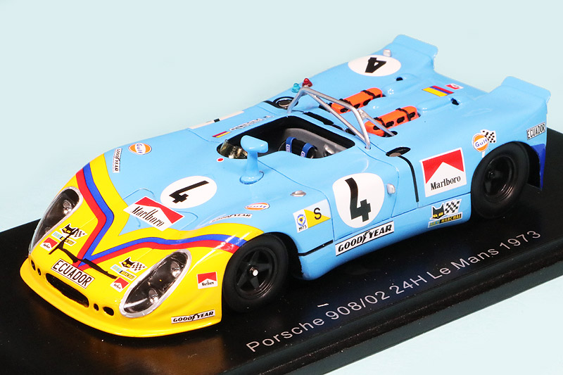 1/43 Porsche 908/03 No.31 24H Le Mans 1974 F. Torredemer - J