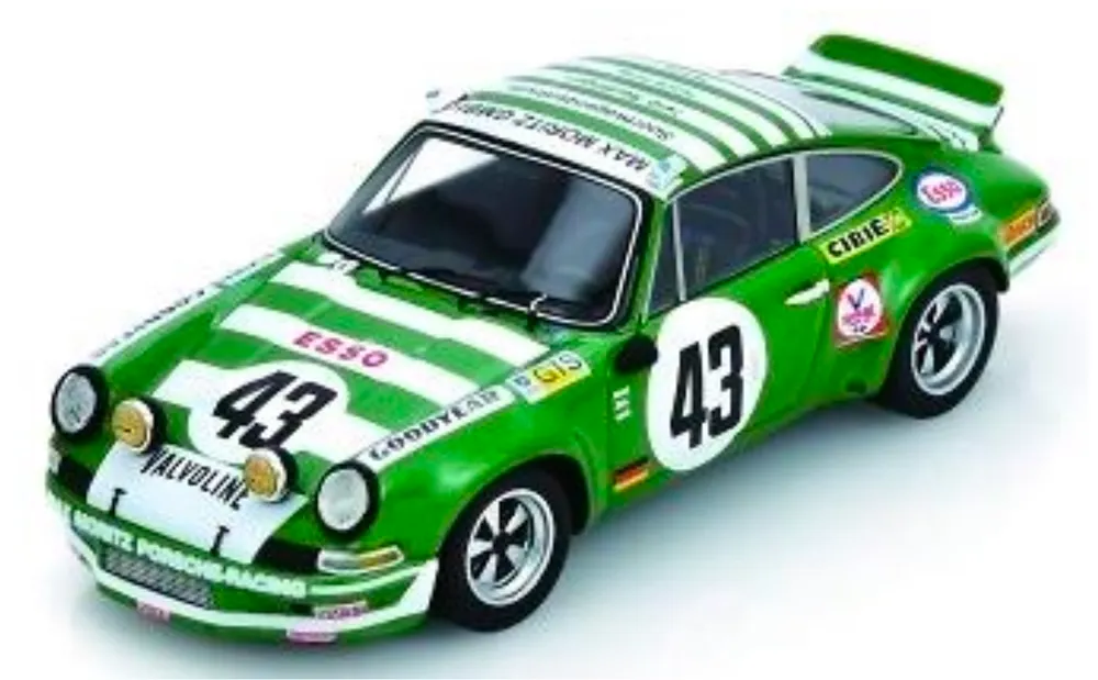 [予約] スパーク 1/43 ポルシェ カレラ RSR 2.8 No.43 ルマン 1973 G.クイスト / J.ジンク / M.ラウブ　S9784