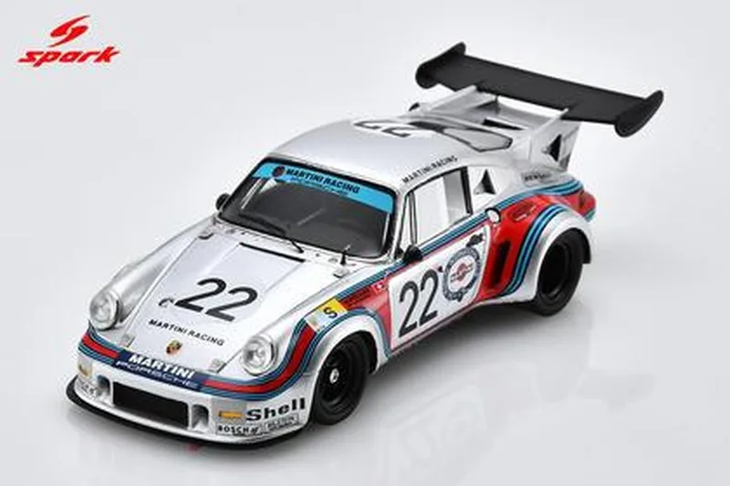 [予約] スパーク 1/43 ポルシェ 911 カレラ RSR ターボ No.22 2位 ルマン 1974 ギス・ファン・レネップ / ヘルベルト・ミュラー　S9792
