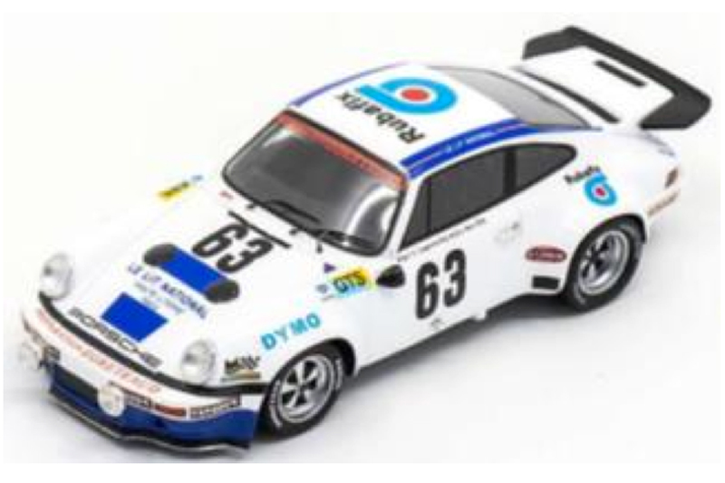 スパーク 1/43 ポルシェ 911 RS 3.0 ルマン 24h 1974 14th No.63　S9794