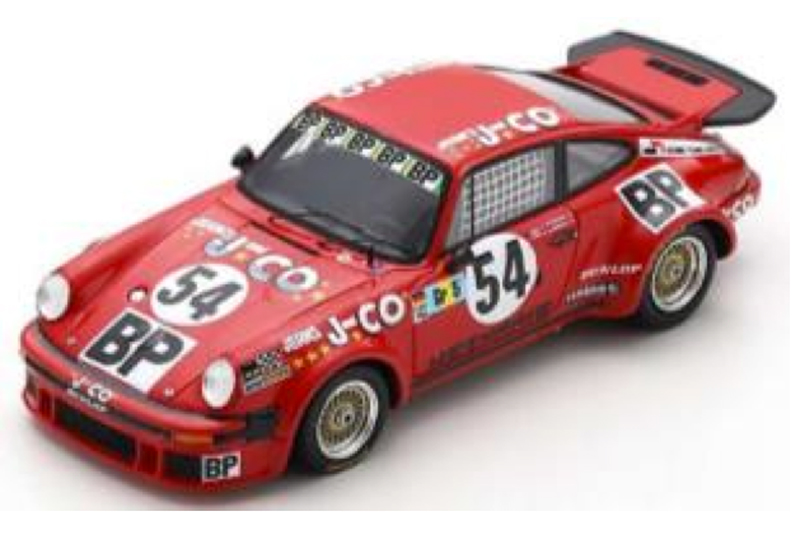 スパーク 1/43 ポルシェ 934 ルマン 24h 1976 No.54　S9818