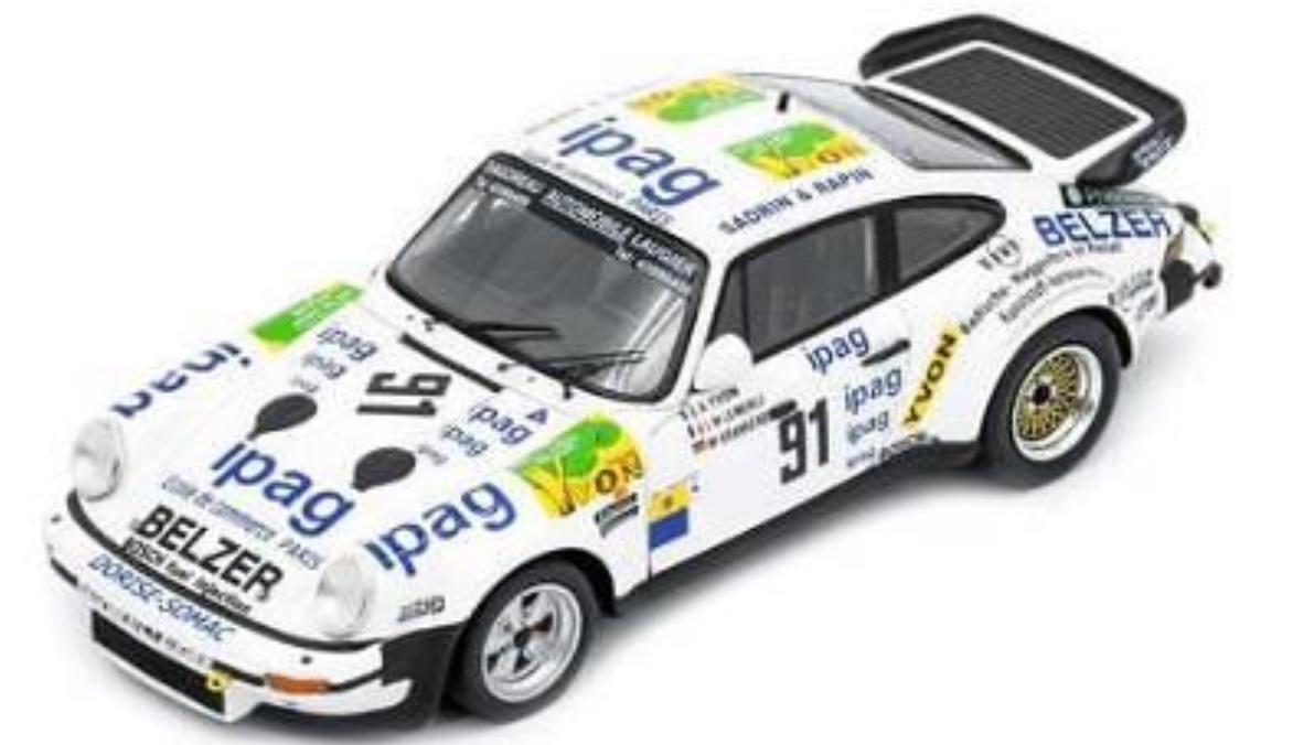 [予約] スパーク 1/43 ポルシェ 911 930 ルマン 1983 No.91　S9856