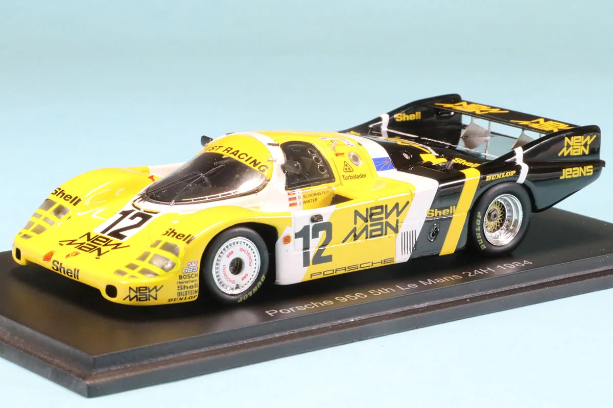 スパーク 1/43 ポルシェ 956 No.12 5位 ルマン 1984 V・メルル／D