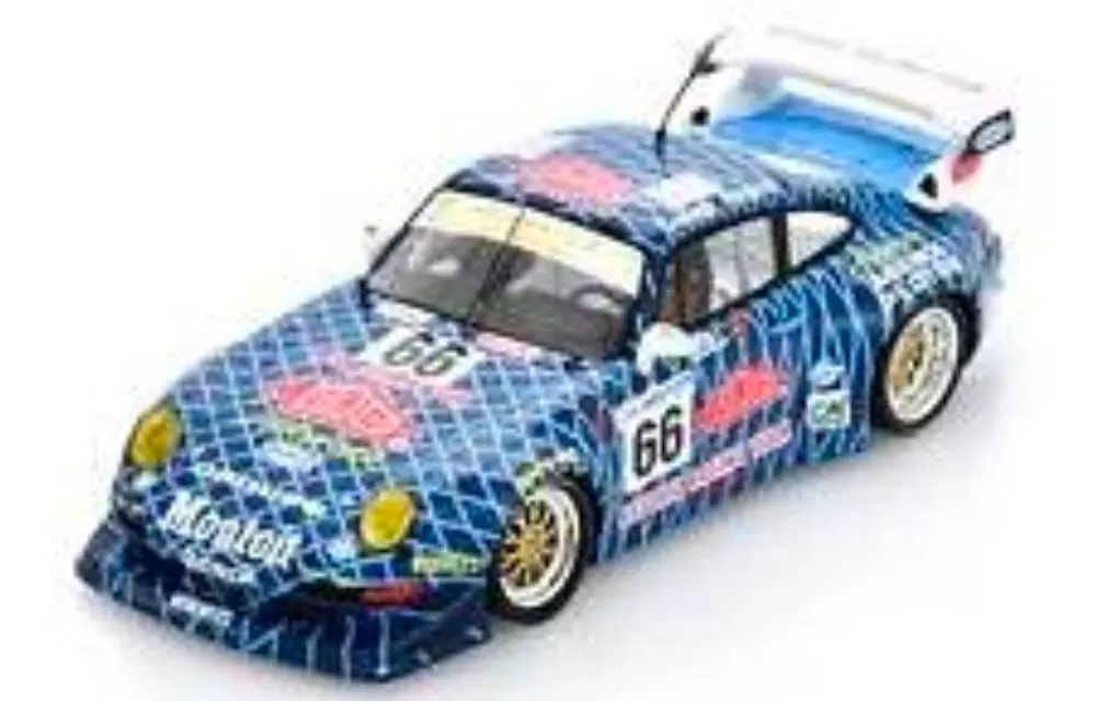 [予約] スパーク 1/43 ポルシェ GT2 No.66 1999 ルマン M.モンテイロ／M.モンテイロ／M.メゾヌーブ　S9932