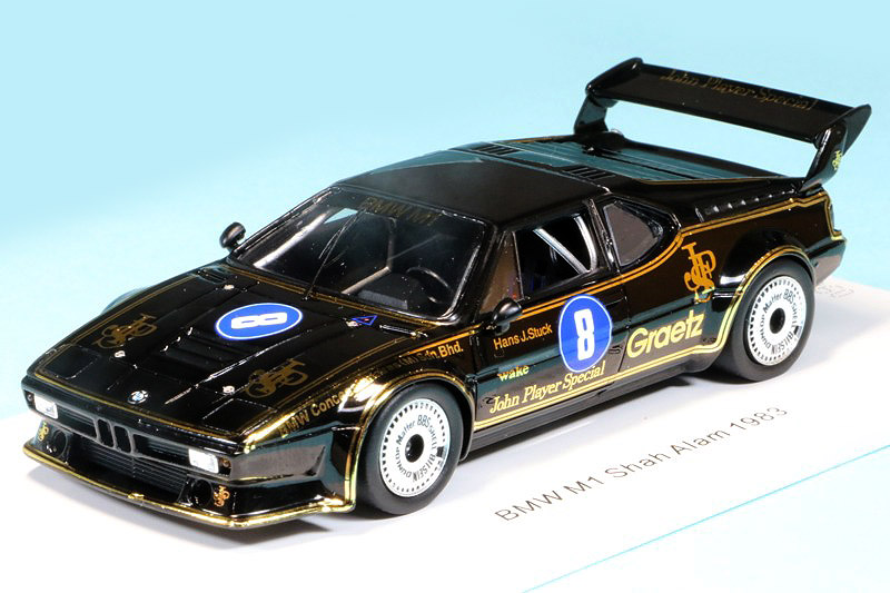 【新品・入手困難】スパークBMW320 Gr.5 イェーガー・マイスター1/43 スパーク RS1764 1/43 BMW 320 Gr.5 #40 Jagermeister Racing
