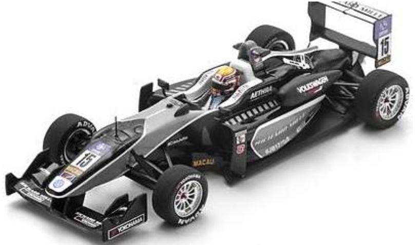 [予約] スパーク 1/43 ダラーラ F3 マカオGP FIA F3 インターナショナルカップ 2015 C.ルクレール 2nd.　SA235