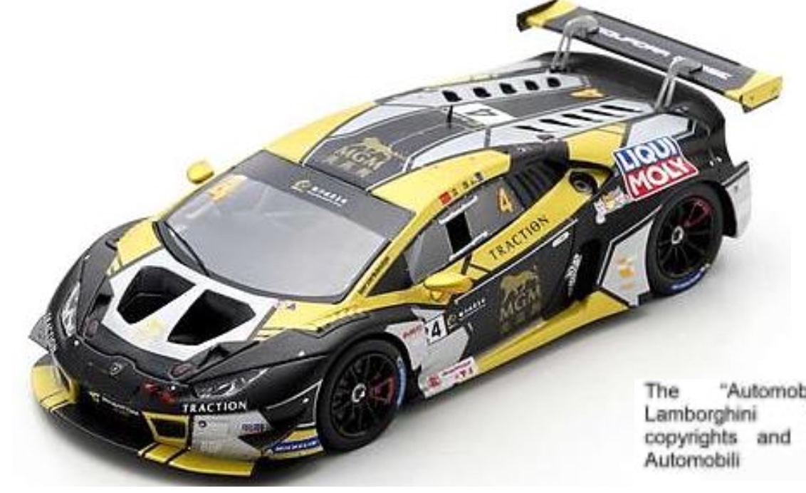 1/43 spark スーパーgt ランボルギーニ　ウラカン　evo 2 Amazon | スパーク 1/43 ランボルギーニ ウラカン GT3 EVO2 2023