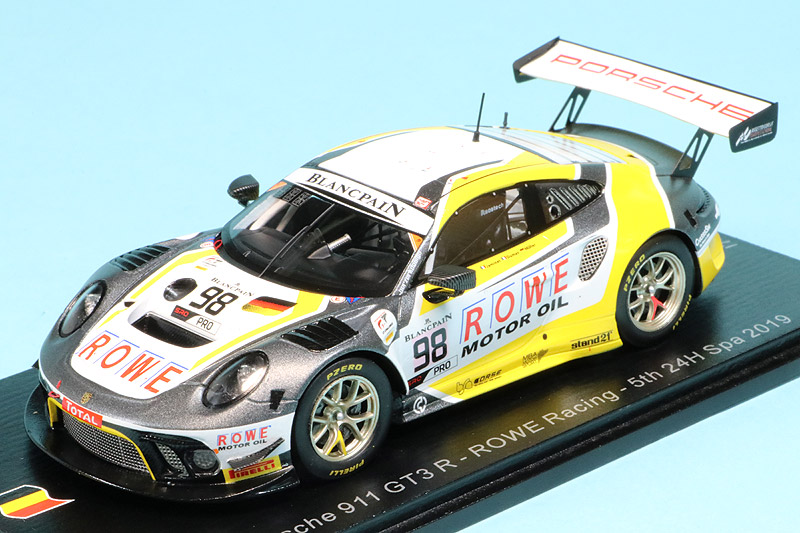 スパーク 1/43 ポルシェ 911 GT3 R スパ 24h 2019 5th No.98　SB254