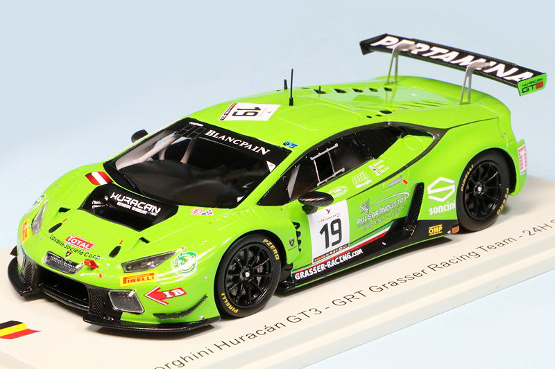 スパーク 1/43 ランボルギーニ ウラカン GT3 スパ 24h 2016 No