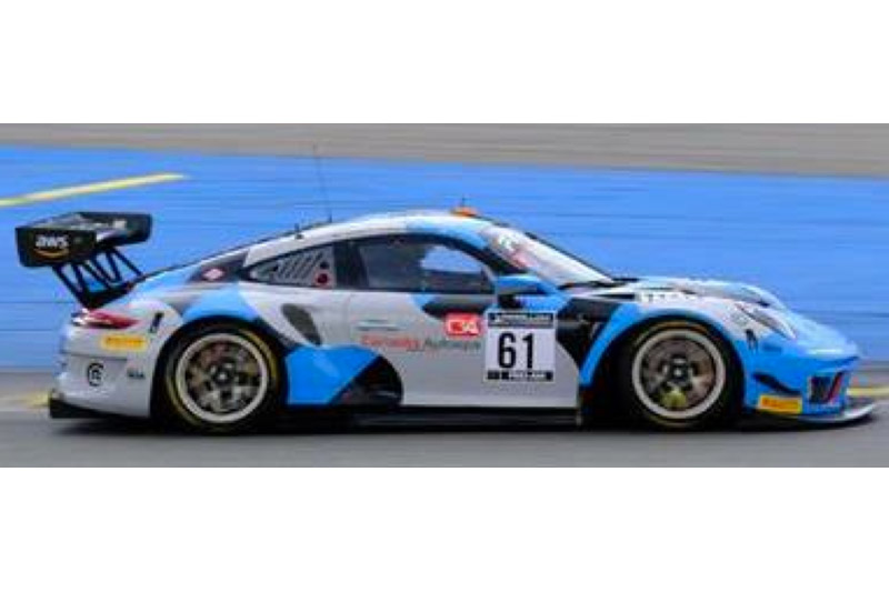 [予約] スパーク 1/43 ポルシェ 911 GT3 R スパ 24h 2021 No.61　SB445