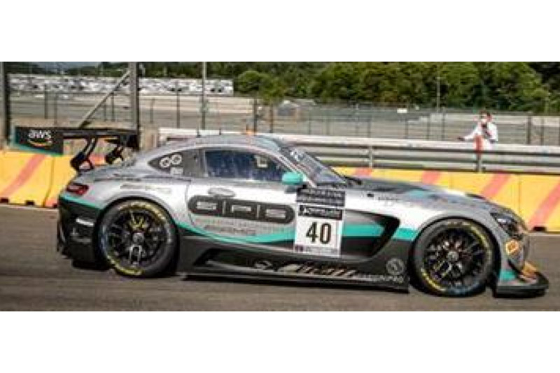 [予約] スパーク 1/43 メルセデス AMG GT3 スパ 24h 2021 No.40　SB446
