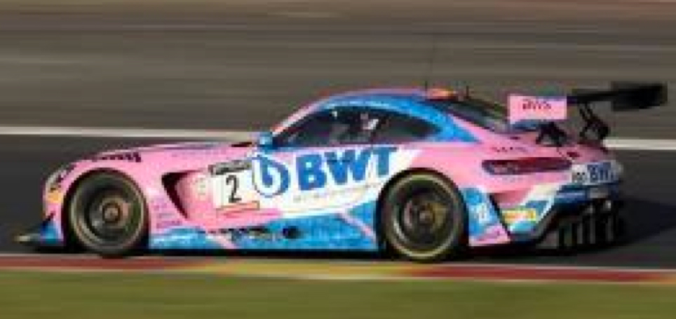 [予約] スパーク 1/18 メルセデス AMG GT3 スパ 24h 2022 2nd No.2　18SB051