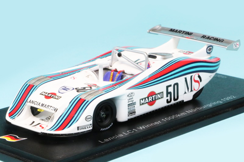 スパーク 1/43 ランチア LC1 ニュルブルクリンク 1000km 1982 Winner No.50　SG516