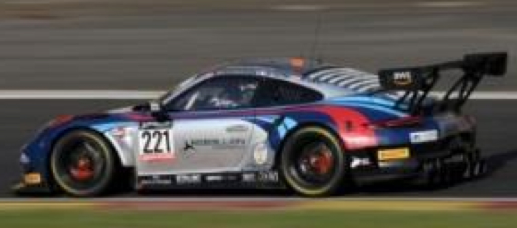 [予約] スパーク 1/18 ポルシェ 911 GT3 R スパ 24h 2022 No.221　18SB057