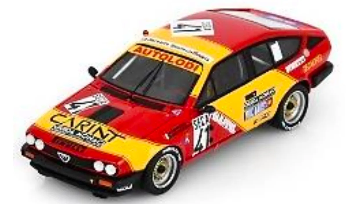 [予約] スパーク 1/43 アルファロメオ GTV6 No.41 6位 スパ 24h 1983 G.ブランカテッリ - E.ザピコ - R.ドロヴァンディ　SB545
