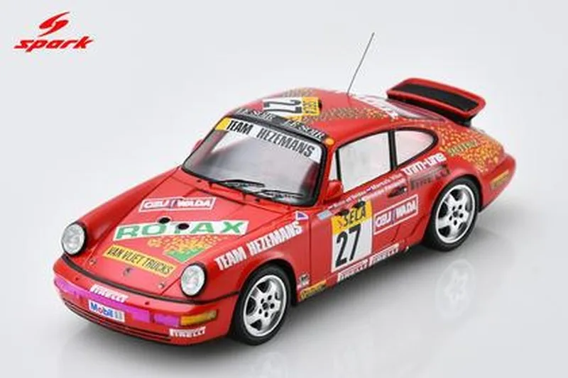[予約] スパーク 1/43 ポルシェ 964 カレラ 2 No.27 スパ24h 1991 ロブ・ファン・デル・フェルデン / マルク・ファン・フリート / クリスチャン・フィッティパルディ　SB565