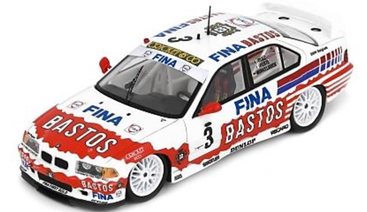 [予約] スパーク 1/43 BMW 318 スパ 24h 1994 No.3　SB675