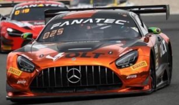 予約] スパーク 1/43 メルセデスベンツ GT3 No.89 AKKODIS ASP Team