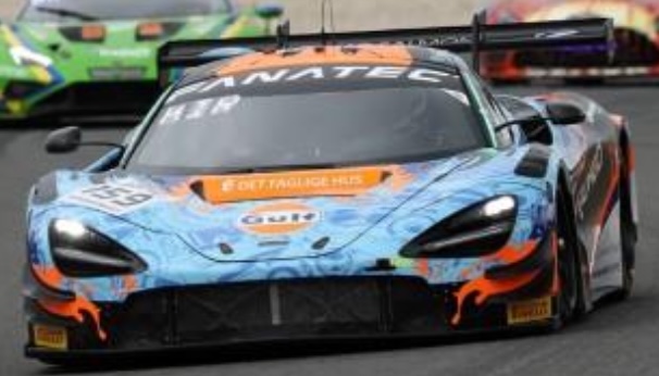 1/43 McLaren 650S GT3 ガレージ59 1/43 McLaren 650S GT3 ガレージ59 1/43 McLaren 720S GT3