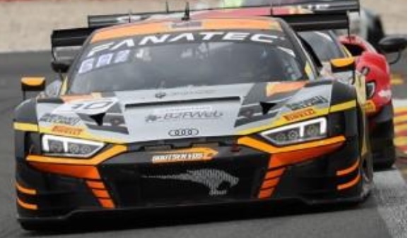 [予約] スパーク 1/43 アウディ R8 LMS GT3 EVO II No.10 Boutsen VDS スパ 24h 2023　SB737