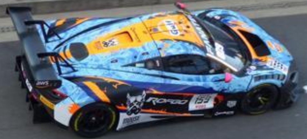 予約] スパーク 1/43 マクラーレン 720S GT3 EVO No.159 Garage