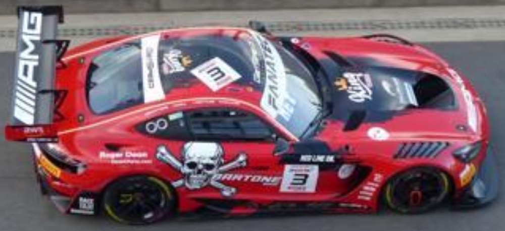 予約] スパーク 1/43 メルセデス AMG GT3 EVO No.3 GetSpeed Winner
