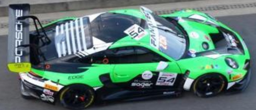 予約] スパーク 1/43 ポルシェ 911 GT3 R (992) No.54 Dinamic GT スパ
