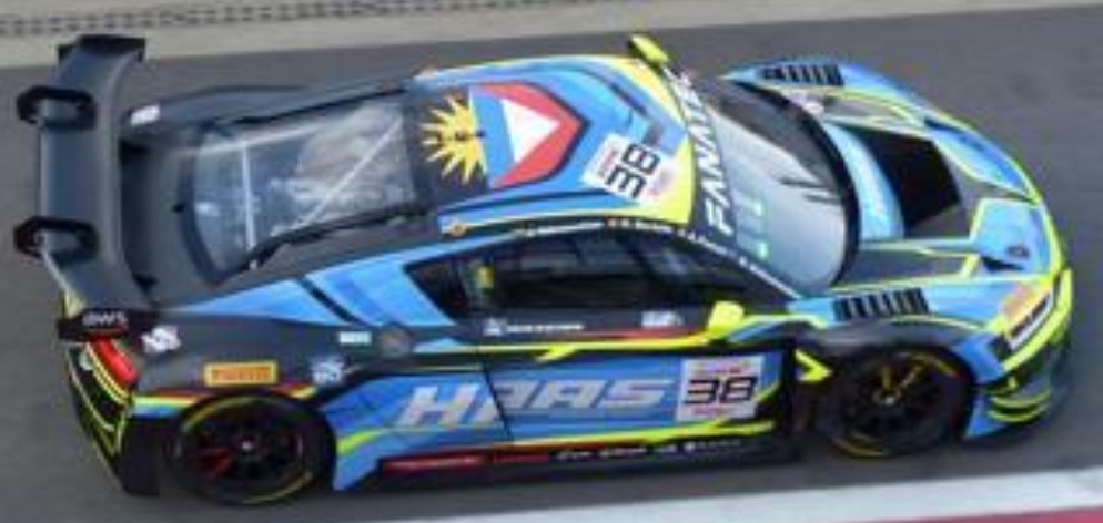 [予約] スパーク 1/43 アウディ R8 LMS GT3 EVO II No.38 Haas RT スパ 24h 2024　SB835