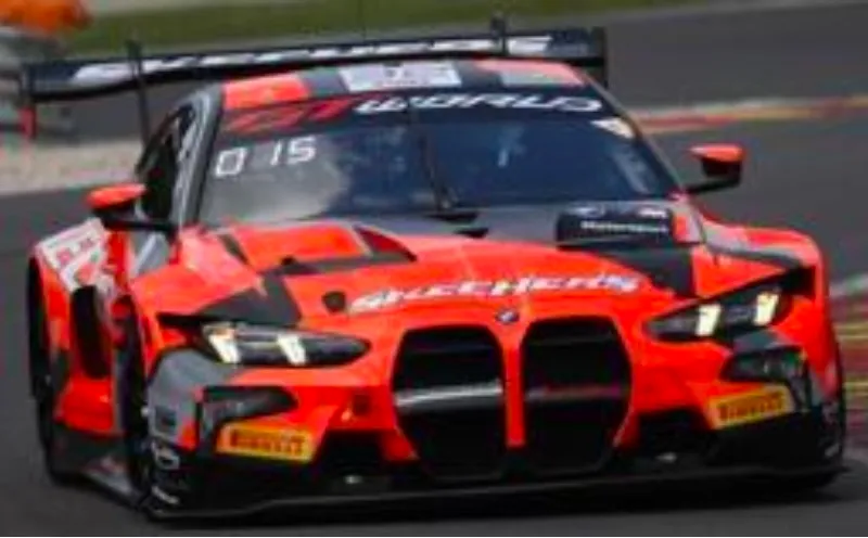 予約] スパーク 1/43 BMW M4 GT3 EVO No.32 チームWRT スパ 24h 2025 7