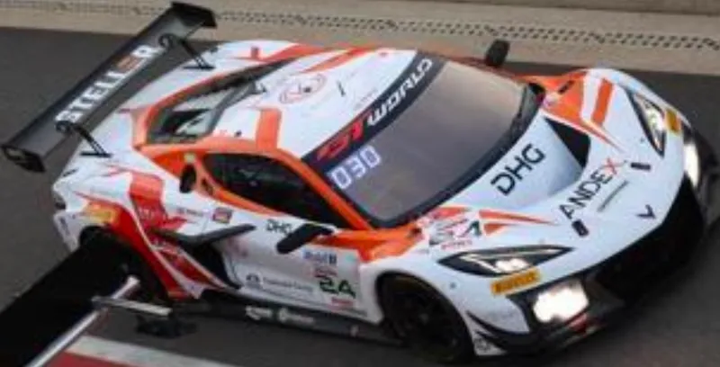 予約] スパーク 1/43 シボレー コルベット Z06 GT3.R No.24 ステラー