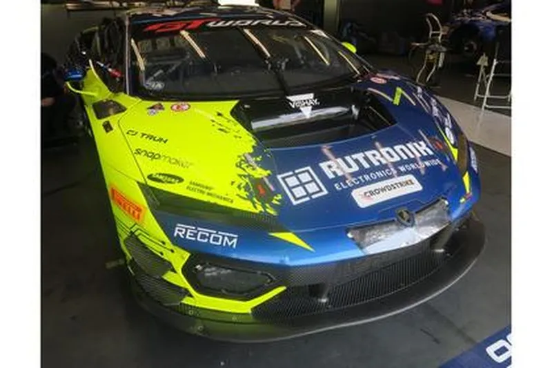 [予約] スパーク 1/43 ランボルギーニ テメラリオ GT3 No.96 Rutronik Racing 24H スパ 2026 L. エングストラー - M. マペッリ - P. ニーダーハウザー　SB885