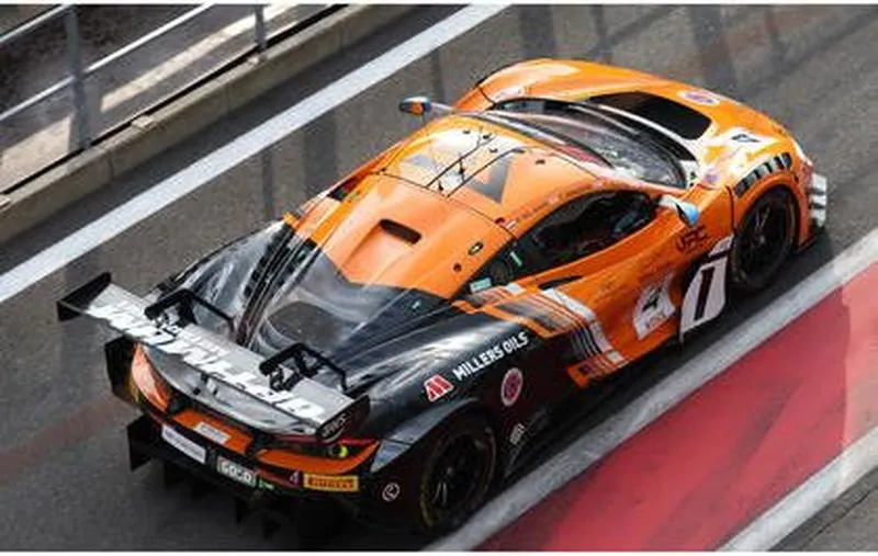 [予約] スパーク 1/43 マクラーレン 720S GT3 EVO No.4 Optimum Motorsport 24H スパ 2026 A. スモーリー - F. トムリンソン - H. ジョージ - R. デル・サルテ　SB888
