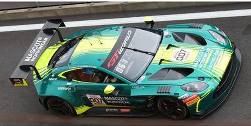 [予約] スパーク 1/43 アストンマーティン ヴァンテージ AMR GT3 EVO No.7 Comtoyou Racing 24H スパ 2026 M. ドゥルーディ - M. ソーレンセン - N. ティム　SB895