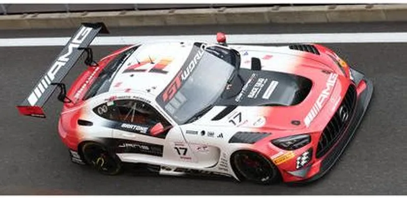 [予約] スパーク 1/43 メルセデス-AMG GT3 EVO No.17 メルセデス-AMG チーム GetSpeed 24H スパ 2026 M. マーティン - M. ゲッツ - F. シラー　SB897
