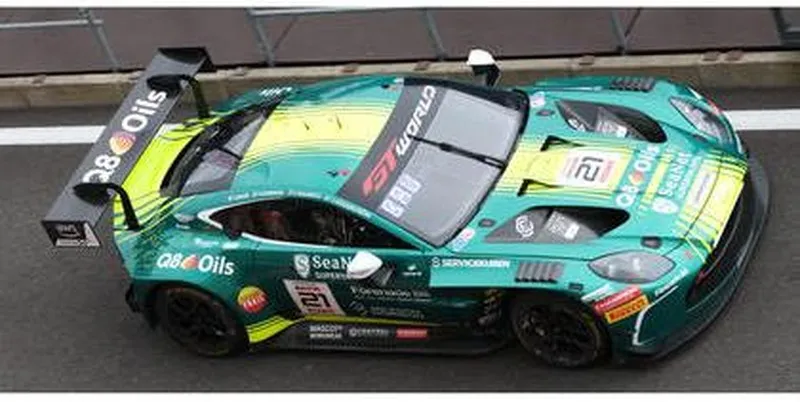 [予約] スパーク 1/43 アストンマーティン ヴァンテージ AMR GT3 EVO No.21 Comtoyou Racing 24H スパ 2026 O. ソーデルストロム - S. ボー - K. パウウェルス - A. ドリソン　SB898